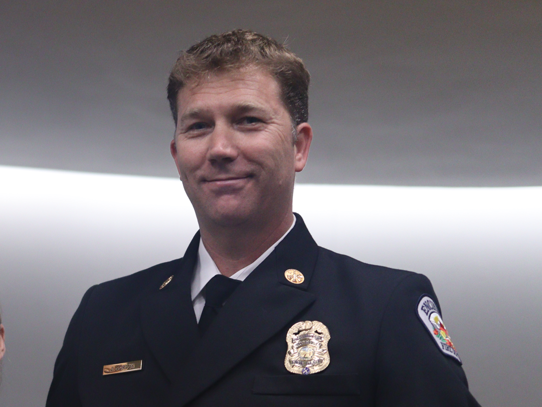 Picture of Encinitas Fire Chief Josh Gordon