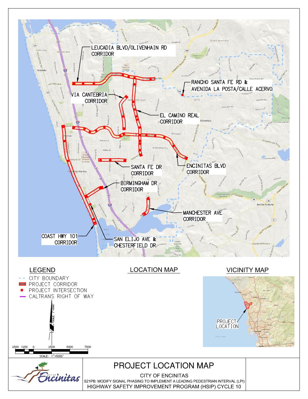 LPIs Project Map - citywide