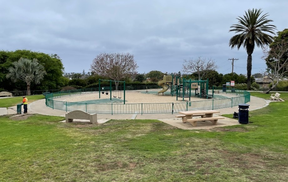 Orpheus Park Playground equipment