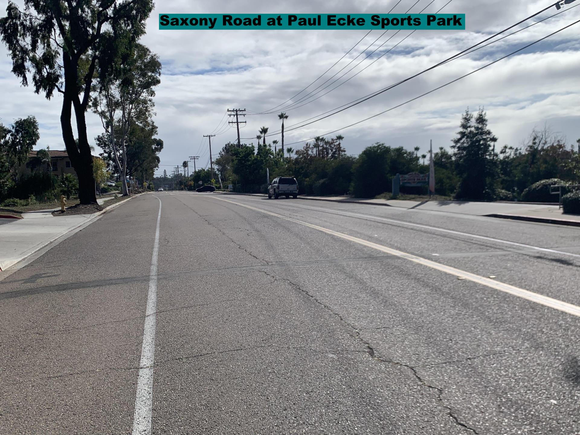 Photo of Saxony Rd at Ecke sport park