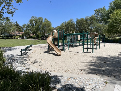 Scott Valley Park photo of existing play structure