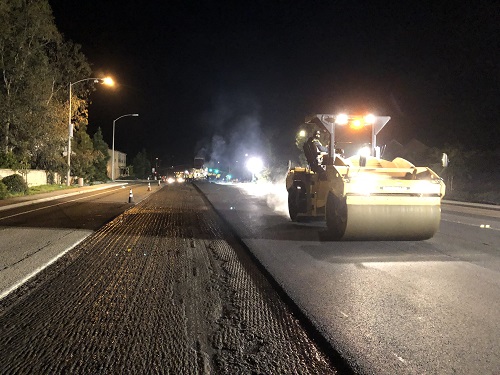 Annual paving complete grind and relay