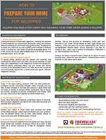 Firewise Flyer - How to Prepare Your Home for Wildfires