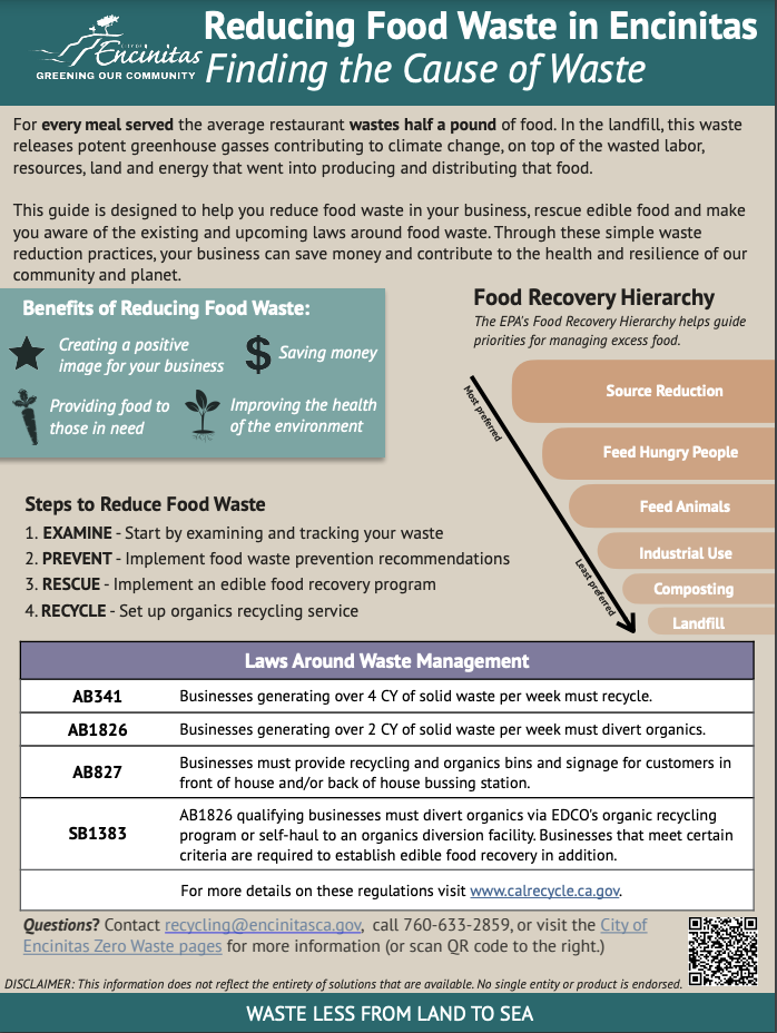Commercial Food Waste Guide